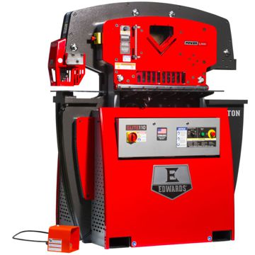 Edwards 110 Ton Elite Hydraulic Ironworker