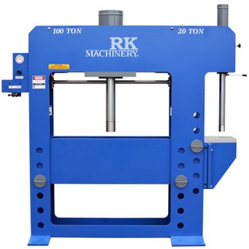 RK 100 Ton Broaching Press, Hydraulic Machine Presses Ontario/hydraulic presses Ontario