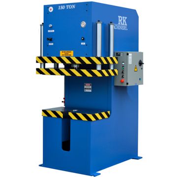 RK 150 Ton C-Frame Press, Hydraulic Machine Presses Ontario/hydraulic presses Ontario