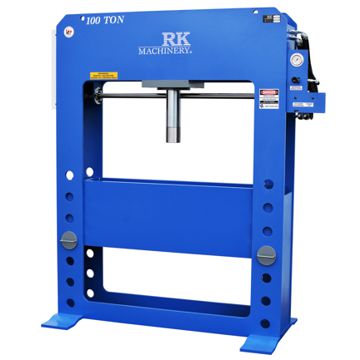RK 100 Ton Hydraulic H Frame Press