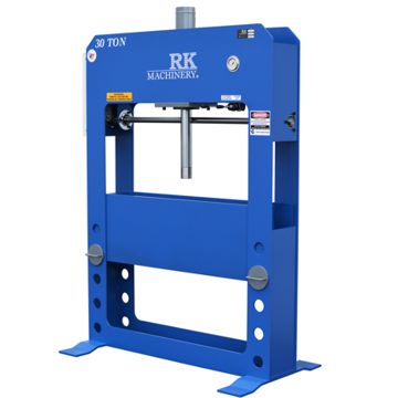 RK 30 Ton Hydraulic Press, Hydraulic Machine Presses Ontario/hydraulic presses Ontario