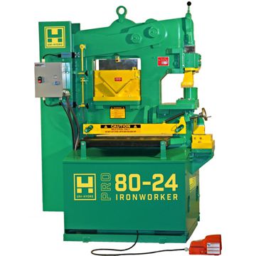 Uni-Hydro Pro 80-14 Hydraulic Ironworker